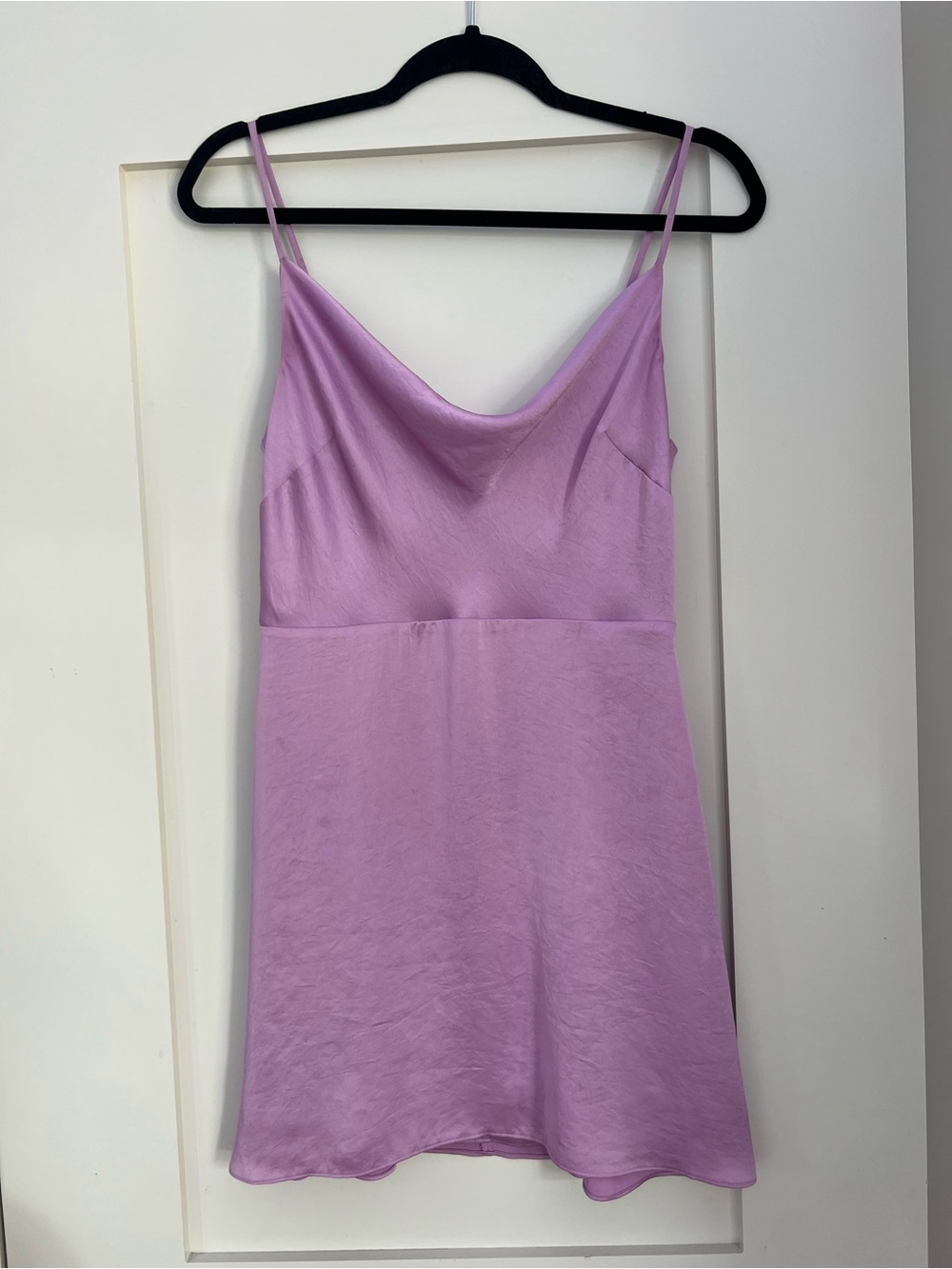 Sunday Best Lavender Mini Dress